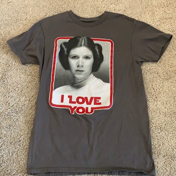 Star Wars Disney Princess Leia T-shirt - Picture 1 of 3